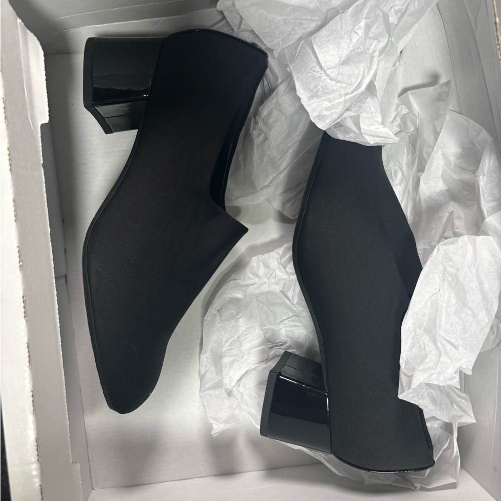 Easy Spirit Black Heels Elegant Comfort - Picture 2 of 3